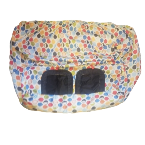 Skip Hop Take Cover Shopping Cart & High Chair Cover - Picture 6 of 13